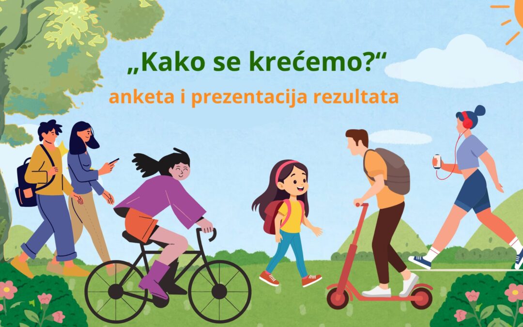 „Kako se krećemo?“ – Anketa i prezentacija rezultata