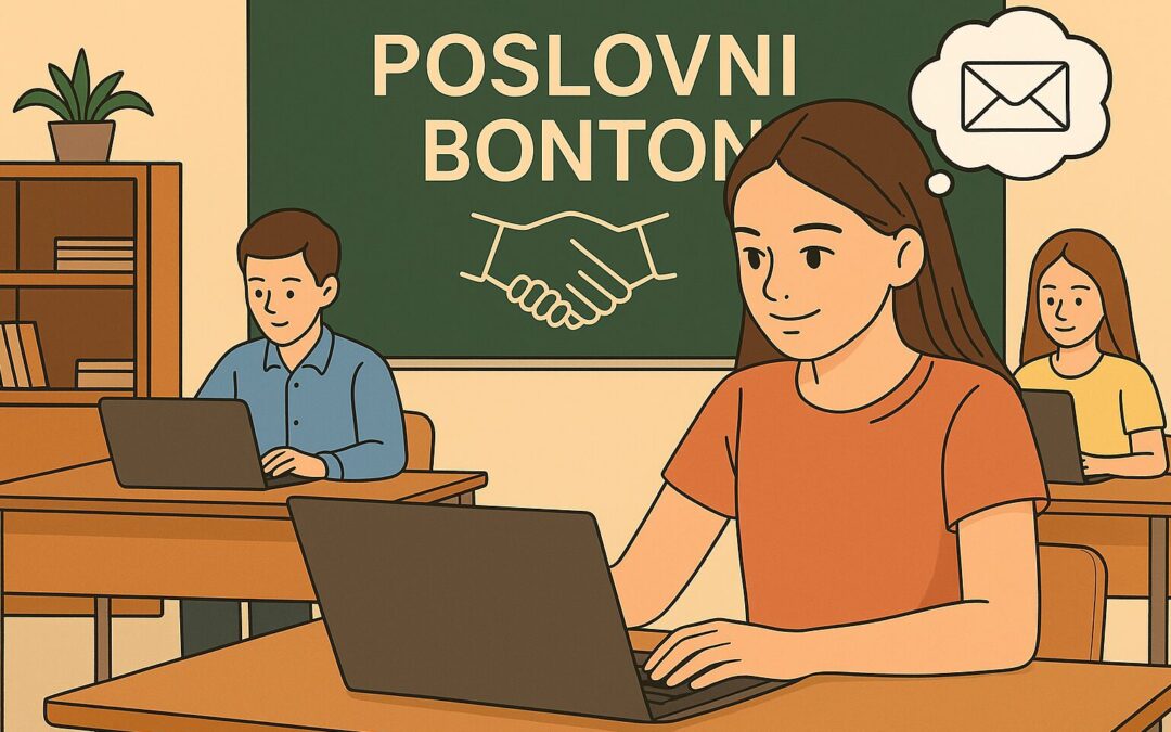 Modularna nastava na djelu: poslovni bonton, školska zadruga i Erasmus+ povezuju učenike