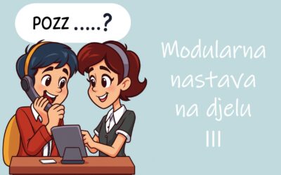 Modularna nastava na djelu III: Telefonska prodaja