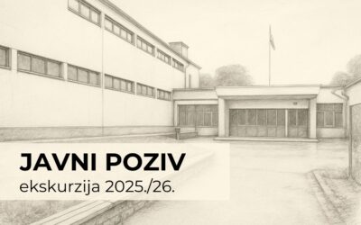 Javni poziv – ekskurzija (Prag-Budimpešta-Beč) 2025./26.