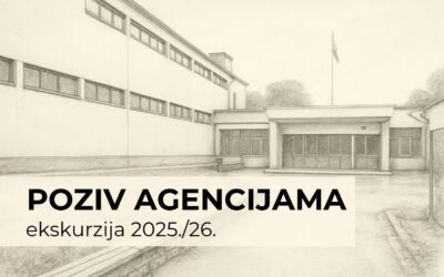 POZIV AGENCIJAMA NA PREDSTAVLJANJE PONUDA – Javni poziv 4/2025 (ekskurzija)