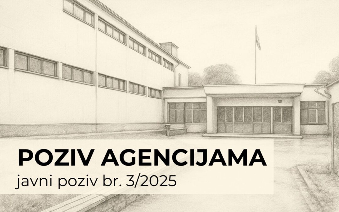 POZIV AGENCIJAMA NA PREDSTAVLJANNJE PONUDA, PARIZ-FRANCUSKA