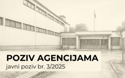 POZIV AGENCIJAMA NA PREDSTAVLJANNJE PONUDA, PARIZ-FRANCUSKA