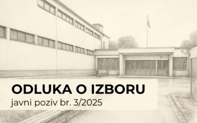 ODLUKA O IZBORU AGENCIJE ZA FRANCUSKU, PARIZ 2026.