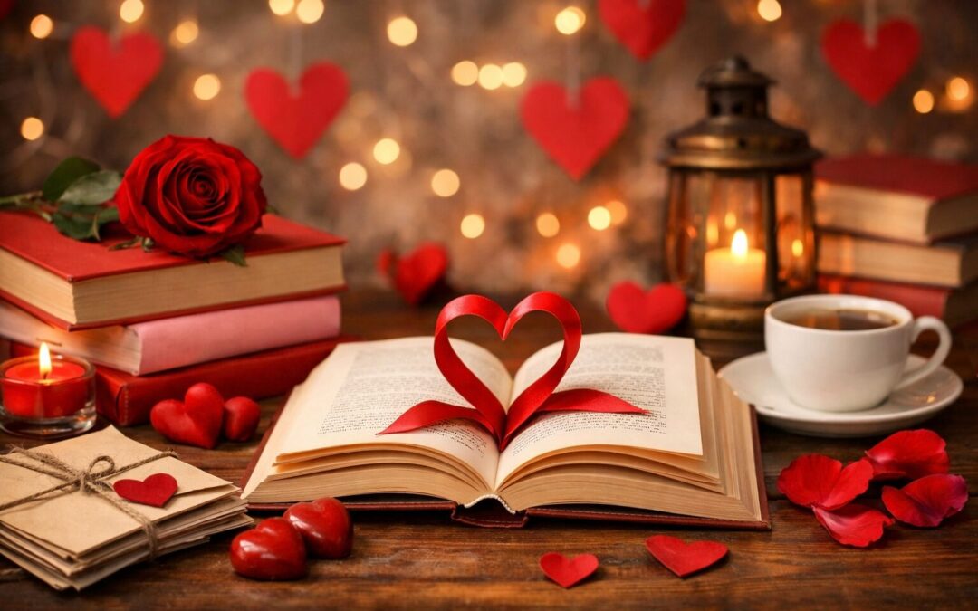 Ljubav skrivena između korica – Valentinovo u našem Čitateljskom klubu