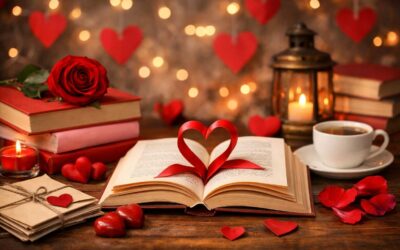 Ljubav skrivena između korica – Valentinovo u našem Čitateljskom klubu