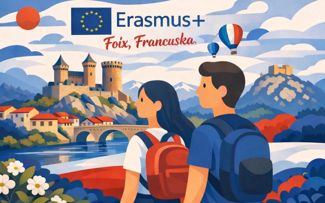Erasmus+ mobilnost u FOIX, FRANCUSKA