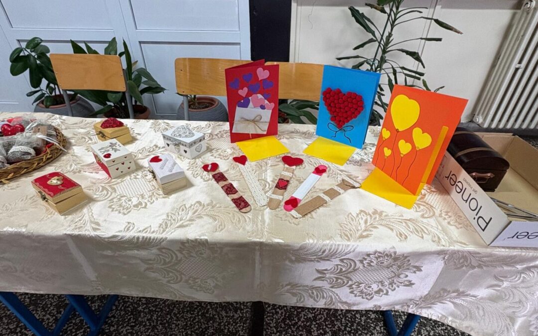 Sajam srca i kreativnosti: Prigodna prodaja zadružnih proizvoda