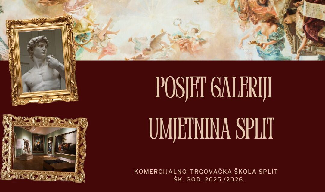 Noć muzeja – Posjet Galeriji umjetnina Split