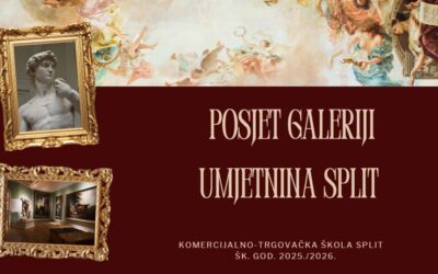 Noć muzeja – Posjet Galeriji umjetnina Split