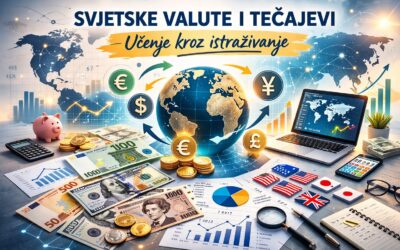 Svjetske valute i tečajevi – učenje kroz istraživanje