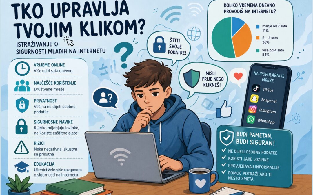 Objava rezultata istraživanja: Tko upravlja tvojim klikom?