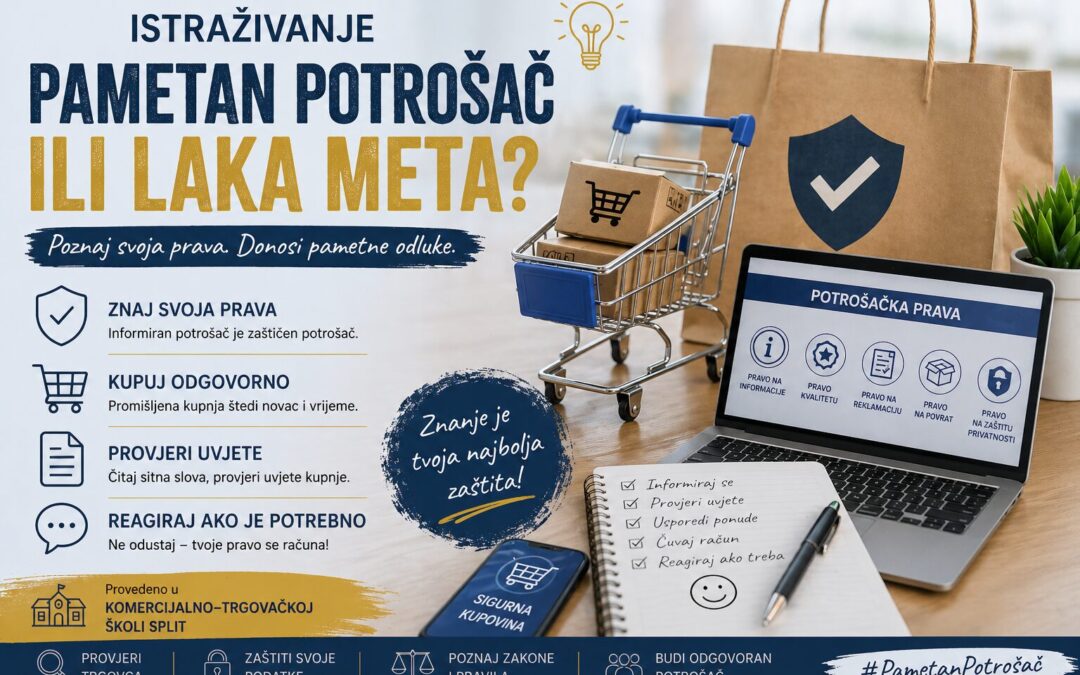 Objava rezultata istraživanja: Pametni potrošač ili laka meta?