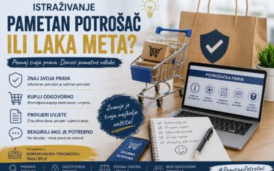 Objava rezultata istraživanja: Pametni potrošač ili laka meta?