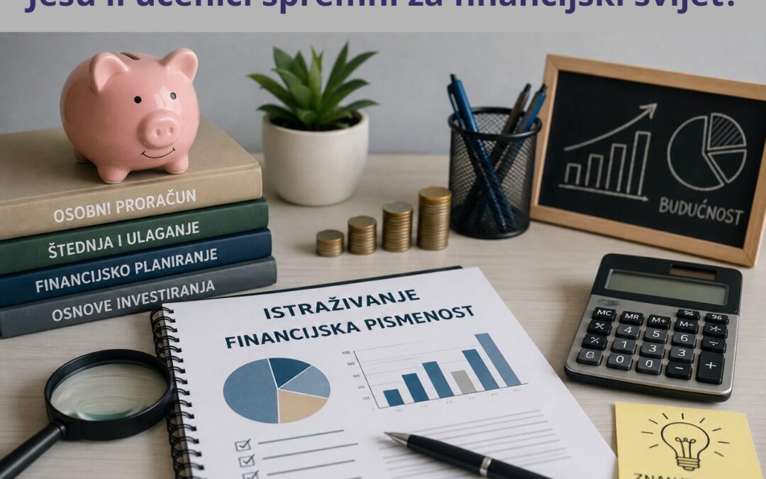 Objava rezultata istraživanja: Od učionice do tržišta – Jesu li učenici spremni za financijski svijet