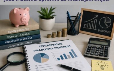 Objava rezultata istraživanja: Od učionice do tržišta – Jesu li učenici spremni za financijski svijet