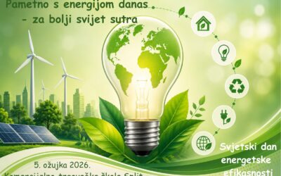 Pametno s energijom danas – za bolji svijet sutra