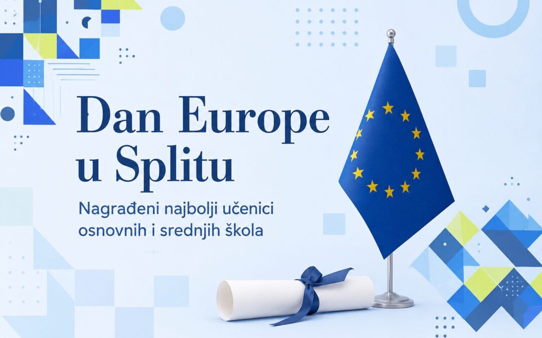 Dan Europe u Splitu – Nagrađeni najbolji učenici osnovnih i srednjih škola