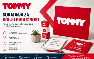 Suradnja Komercijalno-trgovačke škole Split s tvrtkom Tommy d.o.o.