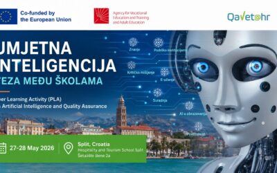 Profesorice Komercijalno-trgovačke škole Split sudjelovale na međunarodnoj konferenciji o umjetnoj inteligenciji u obrazovanju