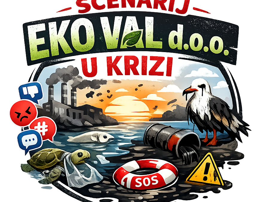 EKO VAL d.o.o. u krizi – Krizna komunikacija i odgovorno poslovanje