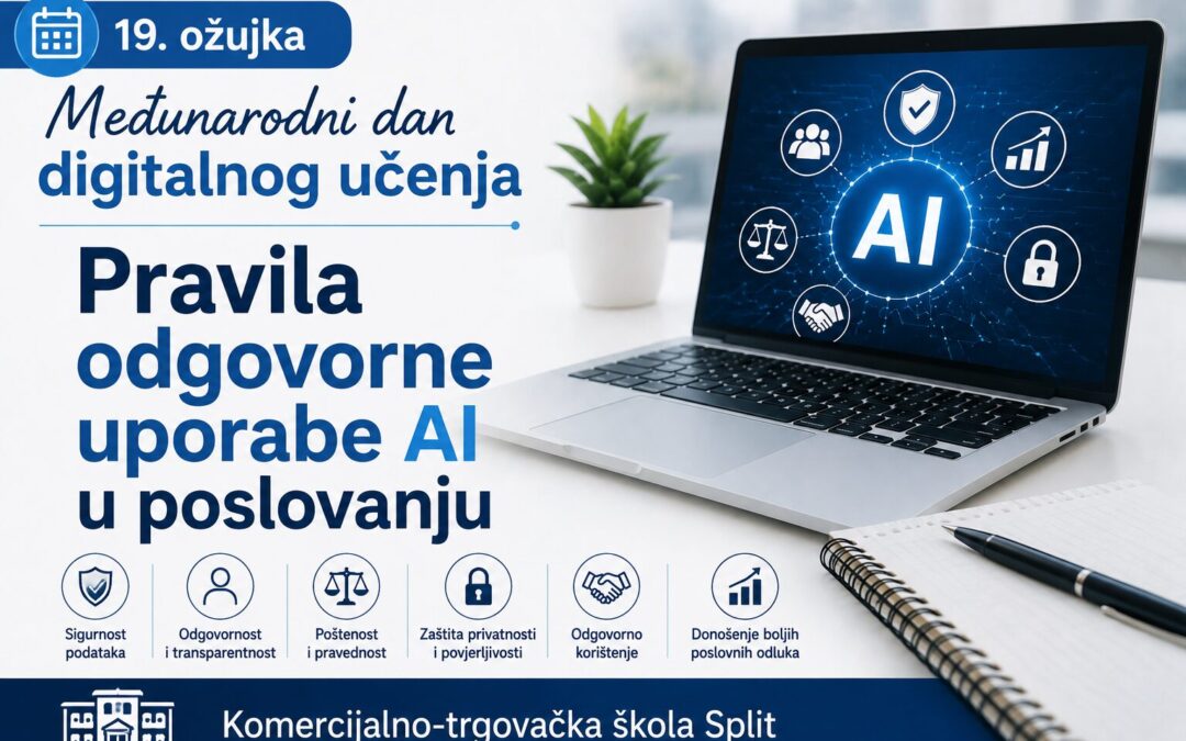 Pravila odgovorne uporabe AI u poslovanju