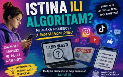 Objava rezultata istraživanja: Istina ili algoritam? – Medijska pismenost učenika u digitalnom dobu