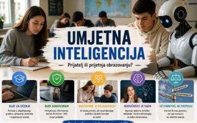 Objava rezultata istraživanja: Umjetna inteligencija – prijatelj ili prijetnja obrazovanju?