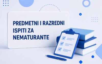 Predmetni i razredni ispiti za nematurante