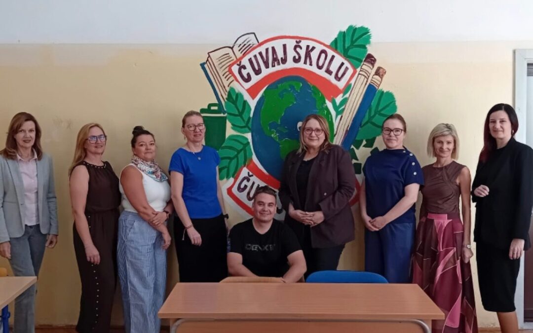 Posjet ERASMUS+ prijatelja iz Poljske