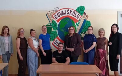 Posjet ERASMUS+ prijatelja iz Poljske